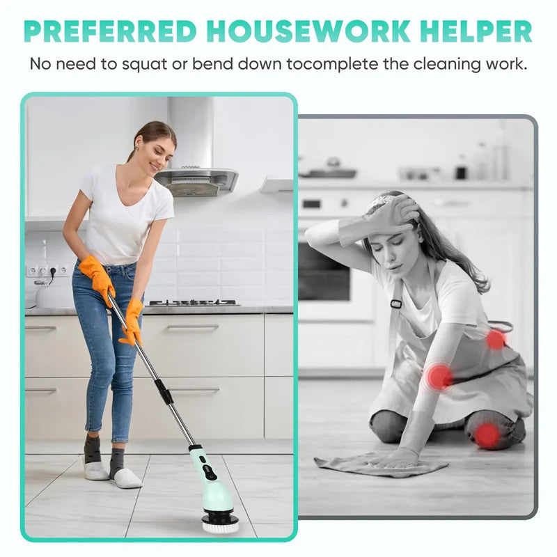 ZenGrounding™ Electric Cleaning Brush