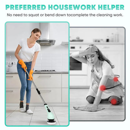 ZenGrounding™ Electric Cleaning Brush