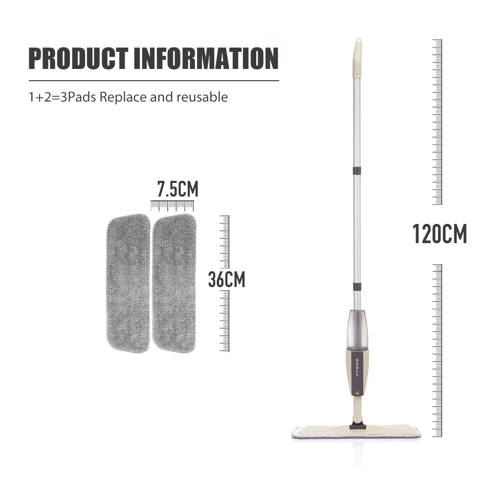 ZenGrounding™ Effortless Clean Vacuum Mop