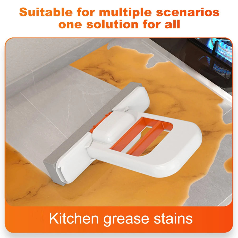 ZenGrounding™ Scratch-Safe Compact Dual Texture Sponge Mop