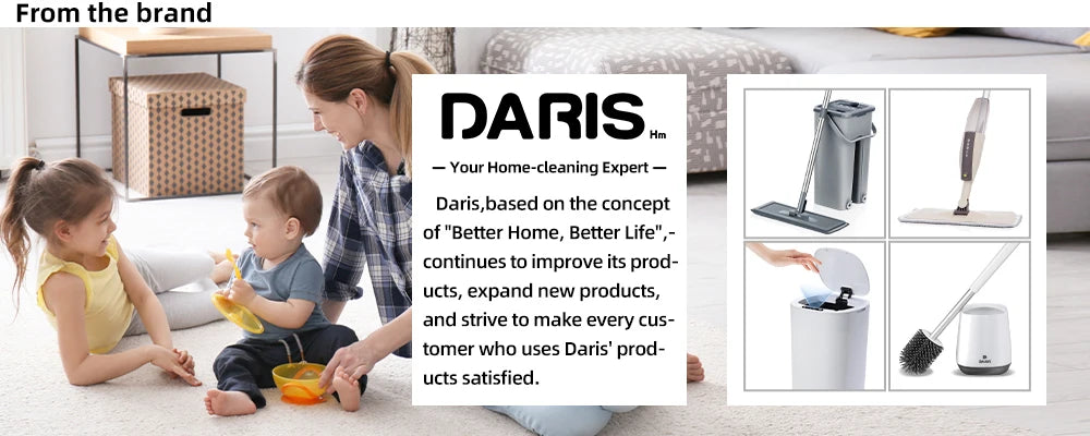 ZenGrounding™ Effortless Clean Vacuum Mop