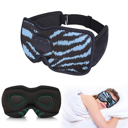 ZenGrounding™ 3D Bluetooth Sleep Mask