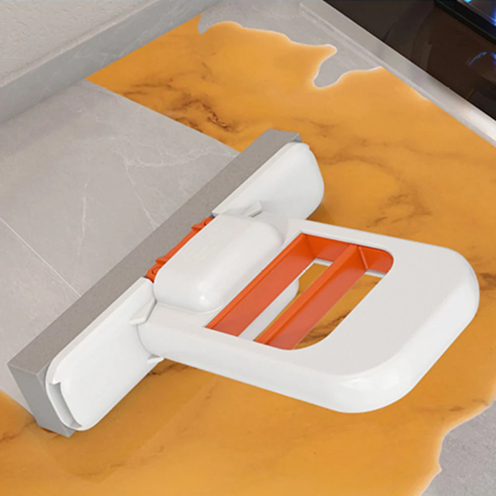 ZenGrounding™ Scratch-Safe Compact Dual Texture Sponge Mop