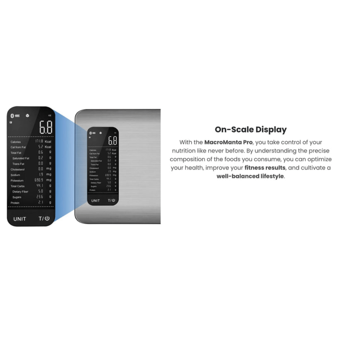 ZenGrounding™ Smart Food Scale