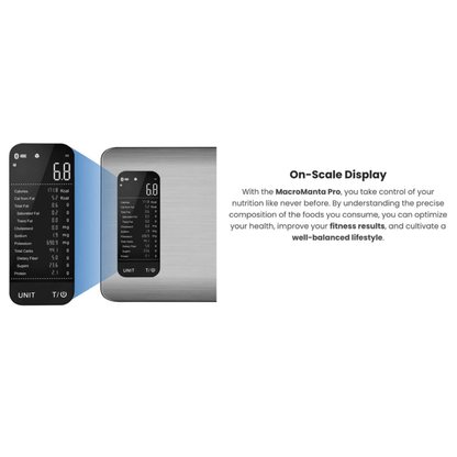 ZenGrounding™ Smart Food Scale